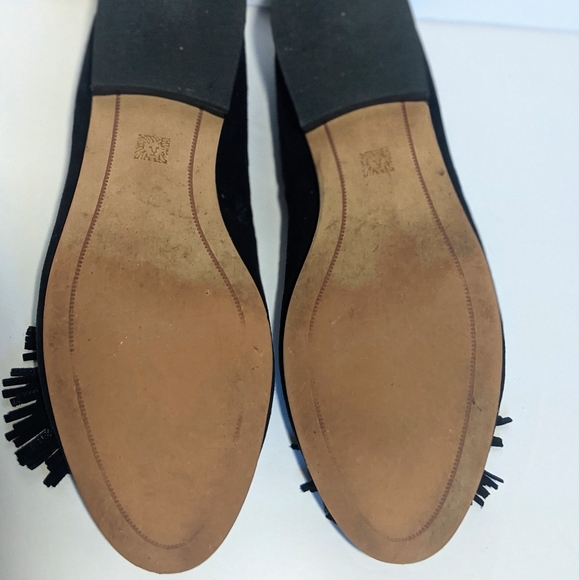 Anne Klein Darcy Black Tassel Loafer Size 7 - Picture 10 of 11